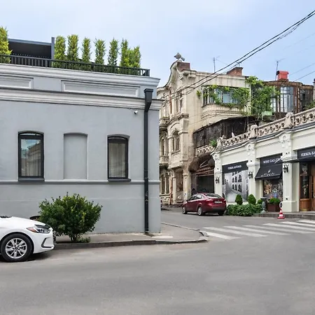 Luxury Home In Old Tbilisi With Terrace Exterior foto
