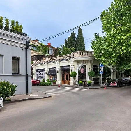 Luxury Home In Old Tbilisi With Terrace Exterior foto
