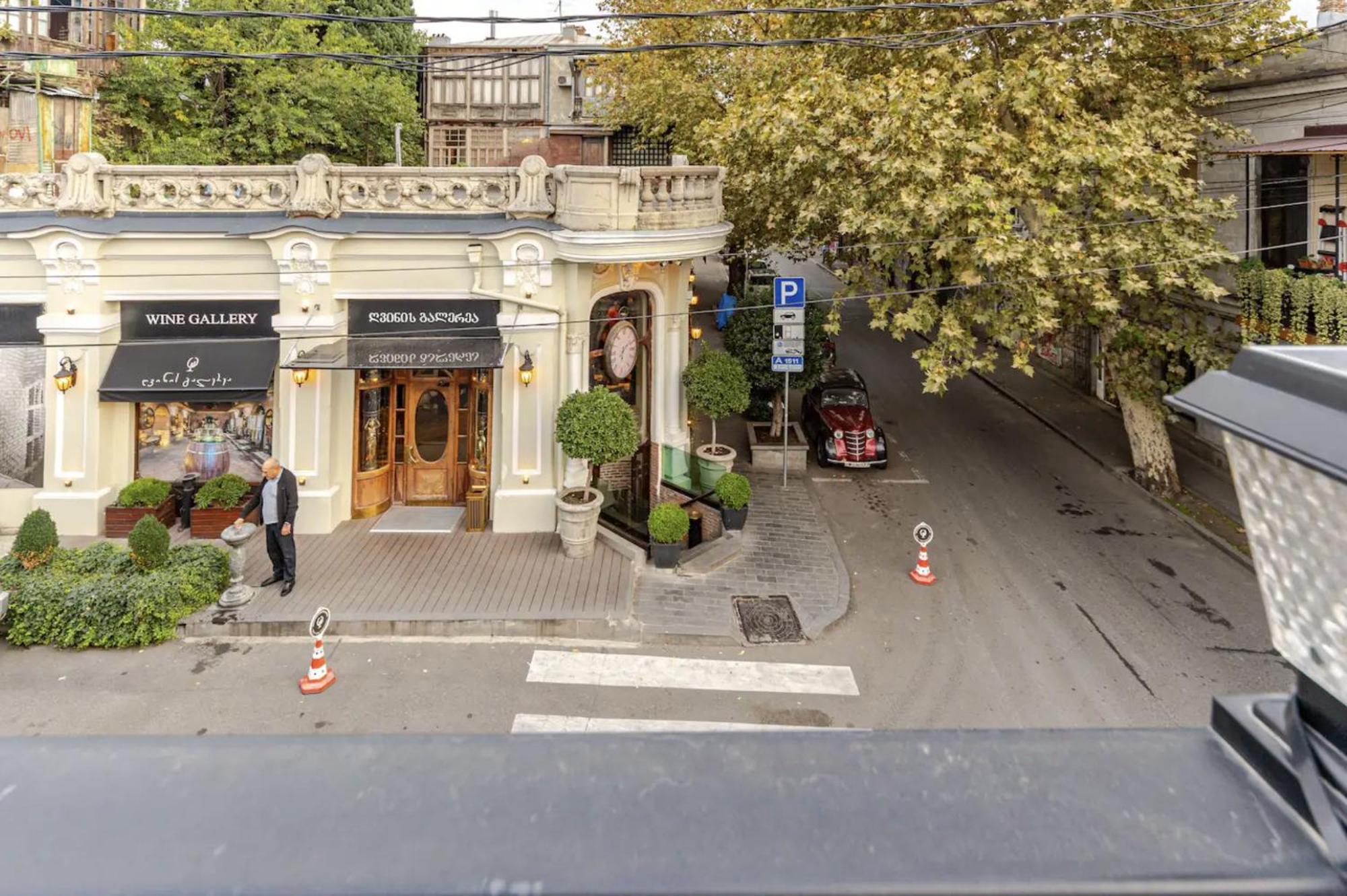 Appartement Luxury In Old With Terrace Tbilissi