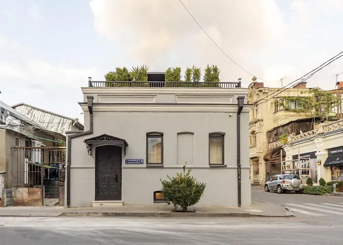 Luxury Home In Old Tbilisi With Terrace
