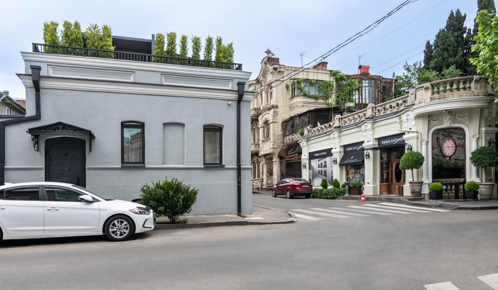 Luxury In Old With Terrace تبليسي