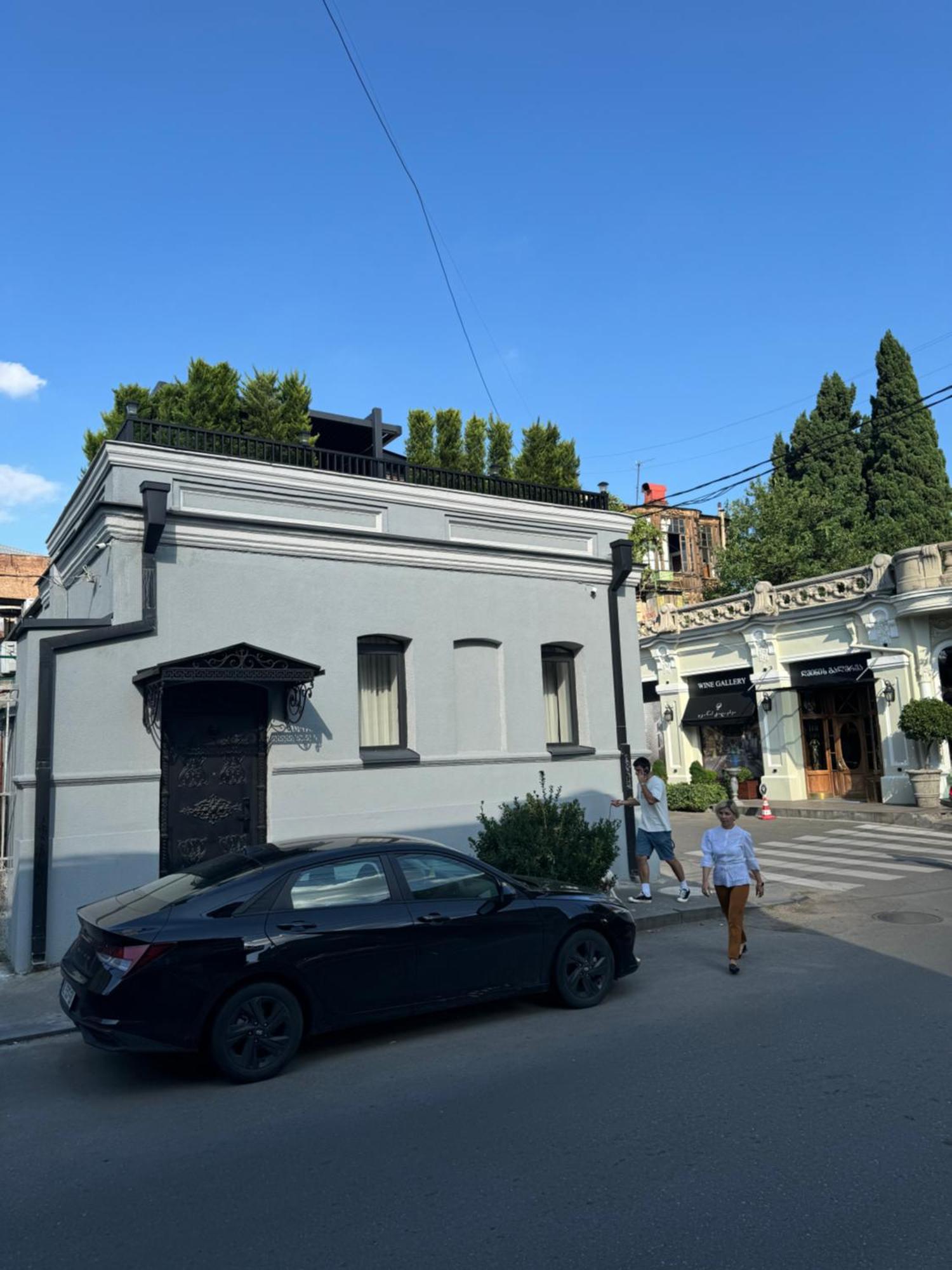 Luxury In Old With Terrace * تبليسي